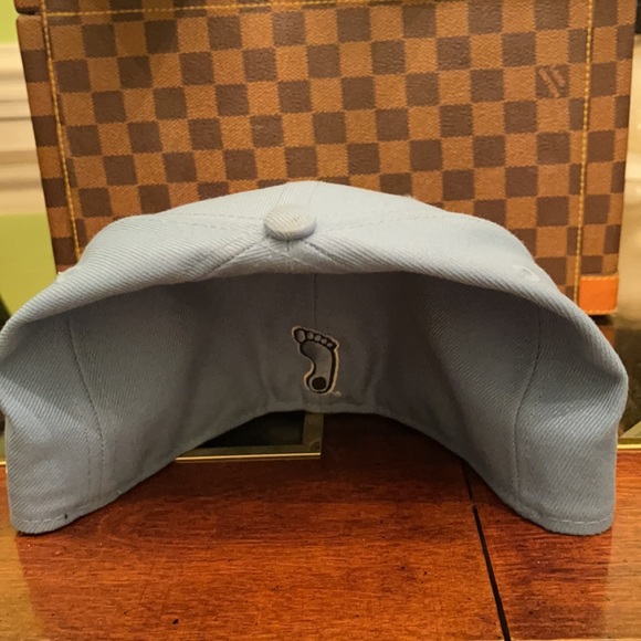 Pre-owned NC sport cap size 7 3/8. Some spots but still overall good . - Picture 3 of 7